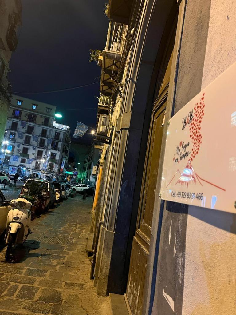 B&B Un Sogno Per Sempre Nápoles Exterior foto