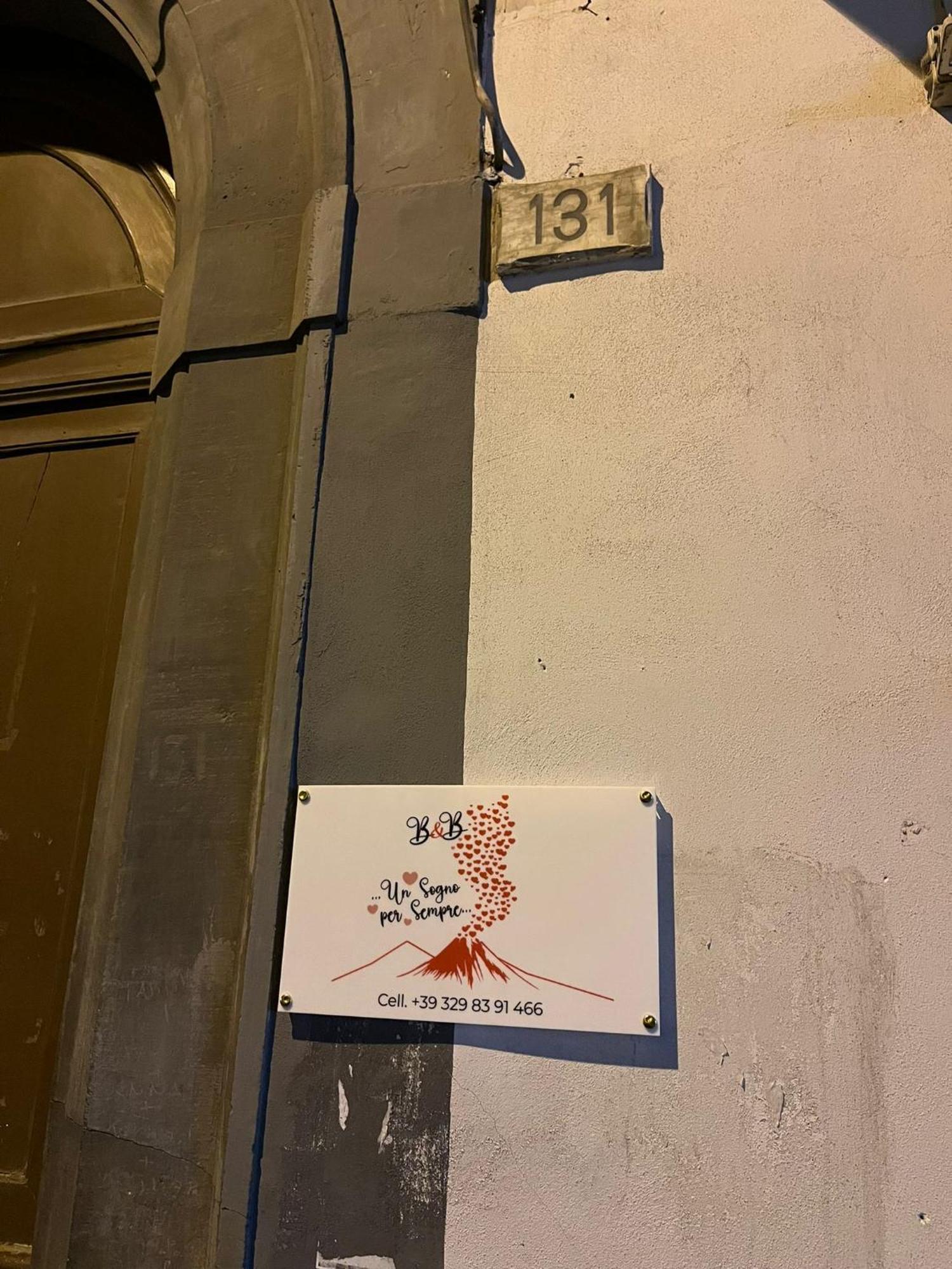 B&B Un Sogno Per Sempre Nápoles Exterior foto